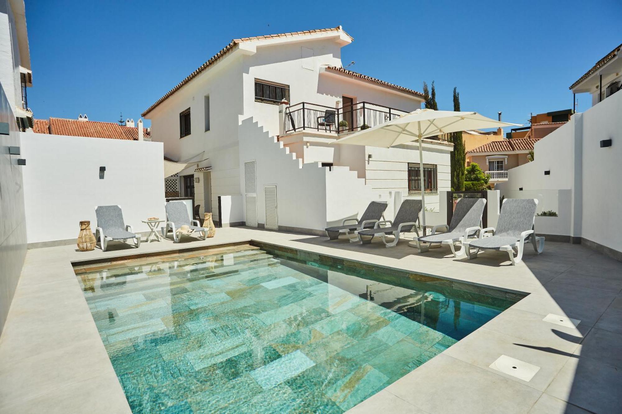 Maravilloso Apartamento Reformado New Pool Fuengirola Exterior foto
